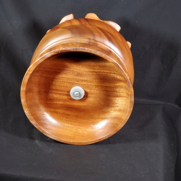 Vintage Lotus Flower Serving Set - Picture 8 of 8